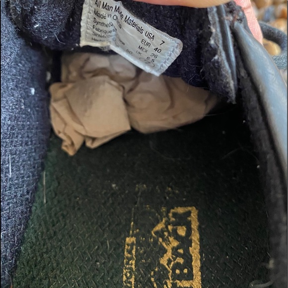 Men’s black derby/Oxford shoes - Picture 5 of 5